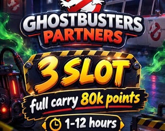 GHOSTBUSTERS PARTNERS - Monopoly_Go Partners Event ( Full Carry Service ) 3X SLOT