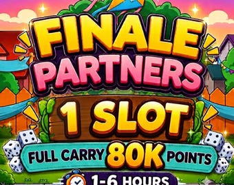 1 Slot - FINALE Partners Monopoly_GO Full Carry - Quick Respons
