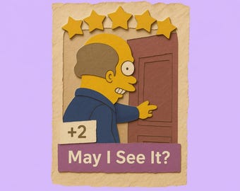 May I See It? - Monopoly_Go Sticker 5 Star Album ( fast sent )