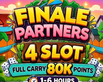 4 Slot - FINALE Partners Monopoly_GO Full Carry - Quick Respons