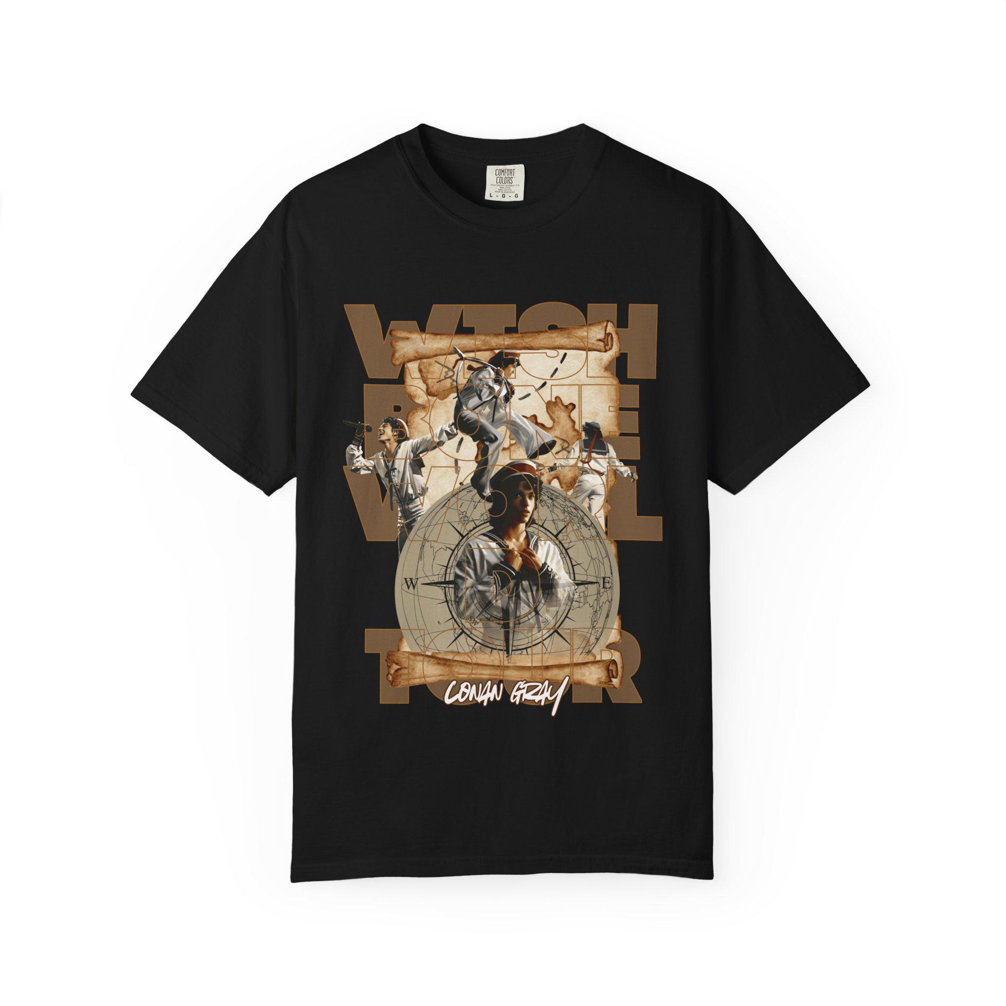 Conan Gray Tour 2026 PNG, Concert Digital File (4100x4800 Px) - Etsy