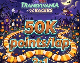 Monopoly_GO Event - TRANSYLVANIA RACERS - 50K Points/Per Lap ( Me ) 3 : 1 ( You )