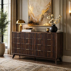 slim fit dress slacks LinQ 9186 6-Drawer Dresser main image 1
