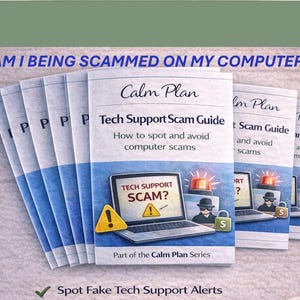 Support technique Protection contre les arnaques | Aide technique senior | Escroquerie informatique - Aide soignant imprimable