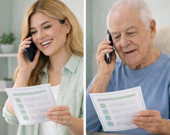 Forgotten Apple ID Password | Senior Tech Help | Apple Account Recovery Caregiver Printable Guide
