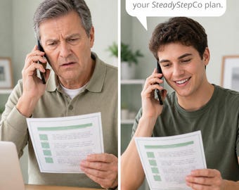 Forgot Your Password? | Senior Tech Help | Account Recovery Caregiver Printable Guide