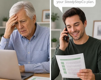 Email Scam Protection | Senior Tech Help | Phishing Safety Caregiver Printable Guide
