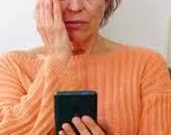 Text Message Scam Protection | Senior Tech Help | Smishing Safety Caregiver Printable Guide