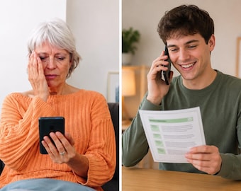 Amazon Scam Warning for Seniors | Help Aging Parents Avoid Amazon Fraud | Online Safety Printable