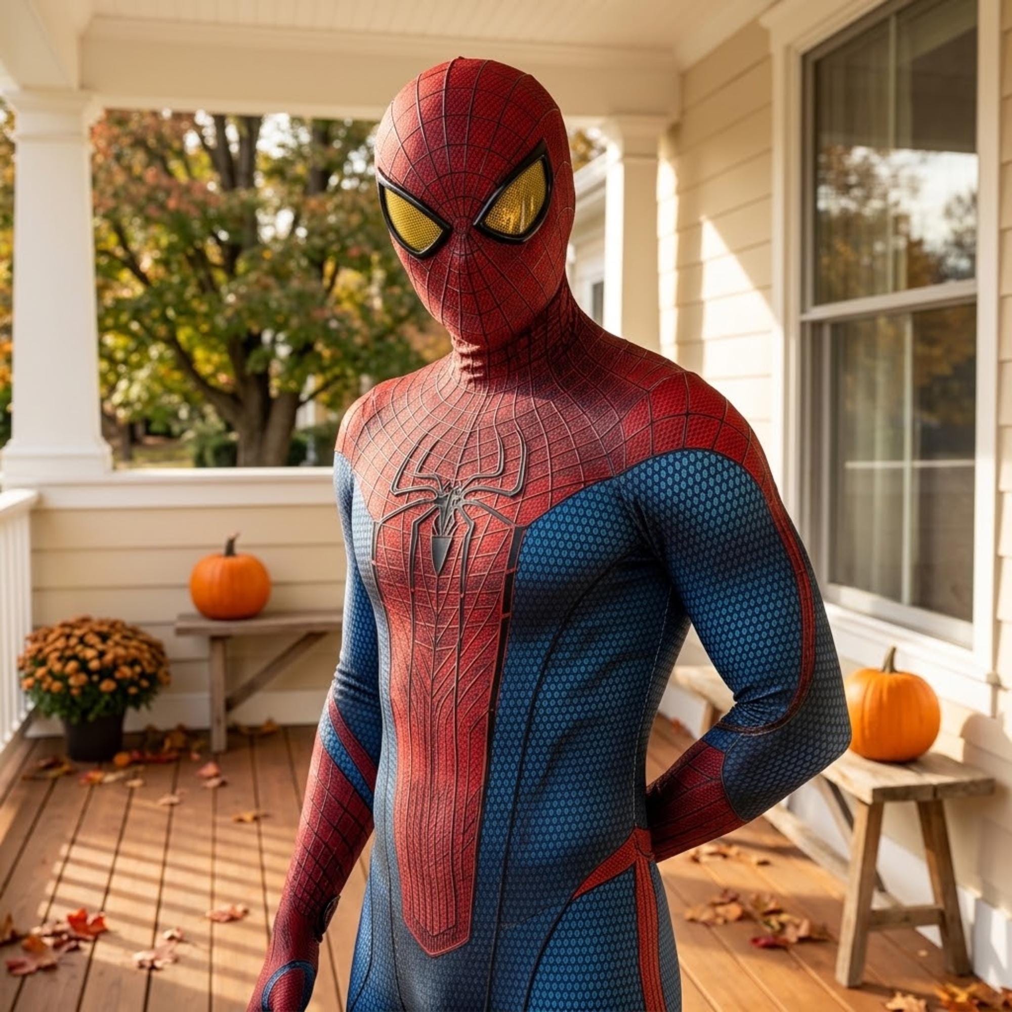 アメイジングスパイダーマン1マスク - Etsy 日本