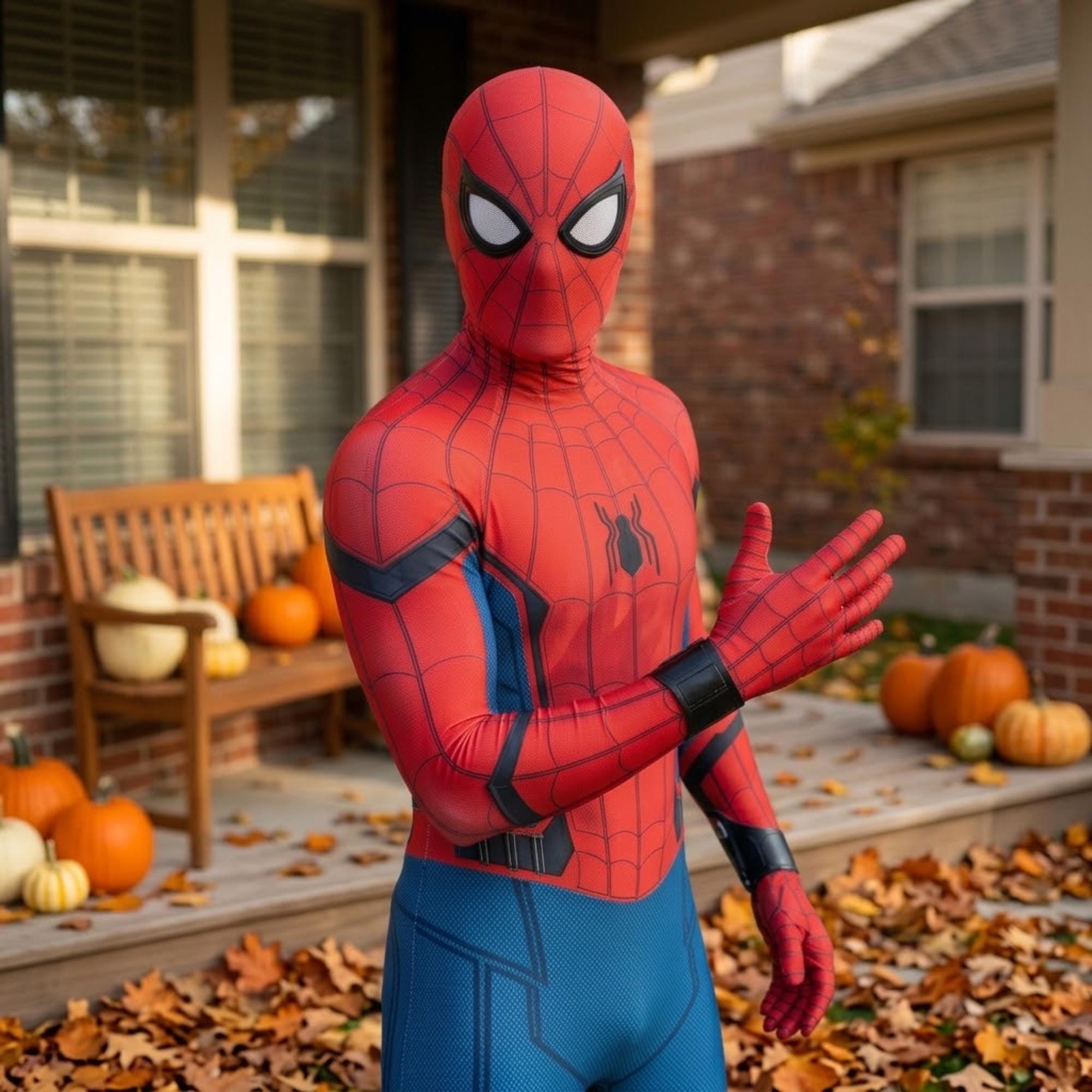 Spider man homecoming suit - Etsy 日本