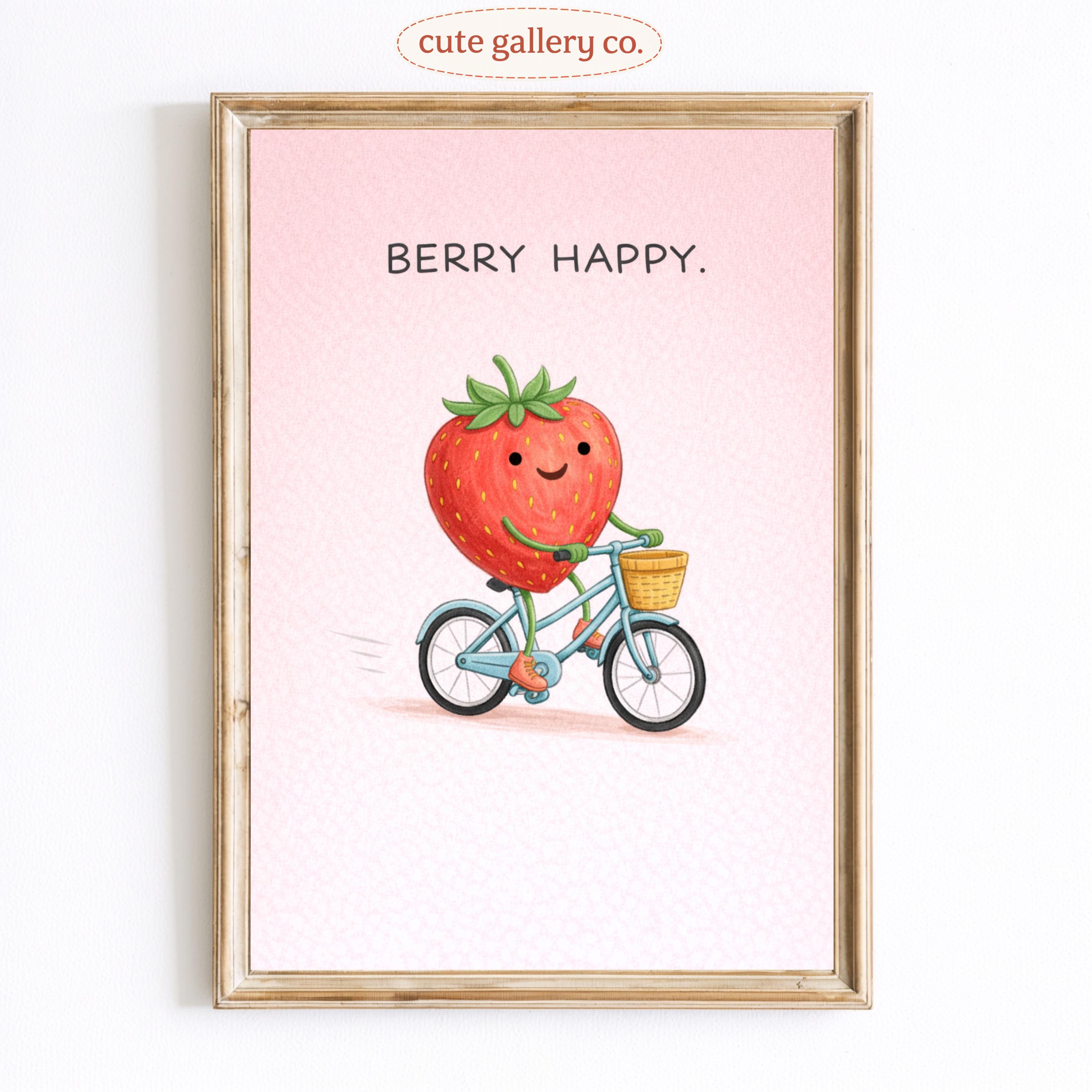 Strawberry Shortcake Bike - Etsy