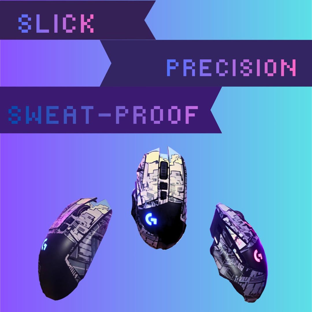 G502 Grip Skins – Anti-slip, Sweat Resistant Mouse Grips - Etsy