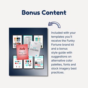 Edgy Grunge Business Branding Kit Canva – Media Press Kit, One Sheets, Email Signatures image 9