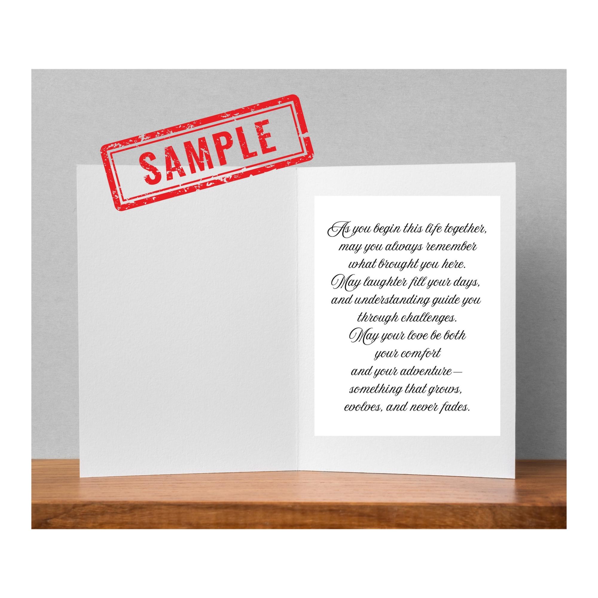 Wedding Sentiments Cards, Card Inserts, Printable Poems Quotes ...
