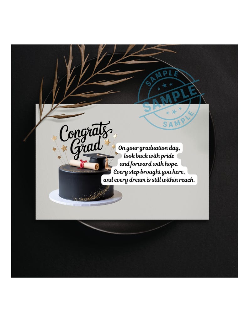 Graduation Card Sentiments Bundle, Quotes, Messages Blessings (digital ...