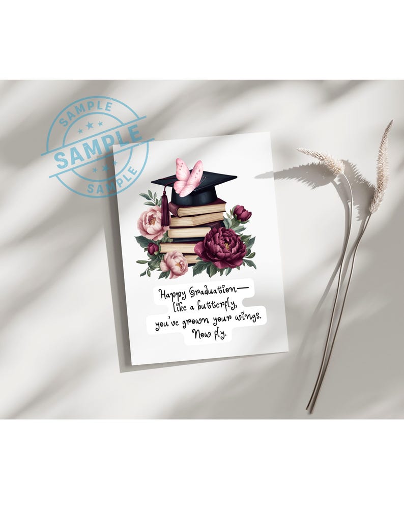 Graduation Card Sentiments Bundle, Quotes, Messages Blessings (digital ...