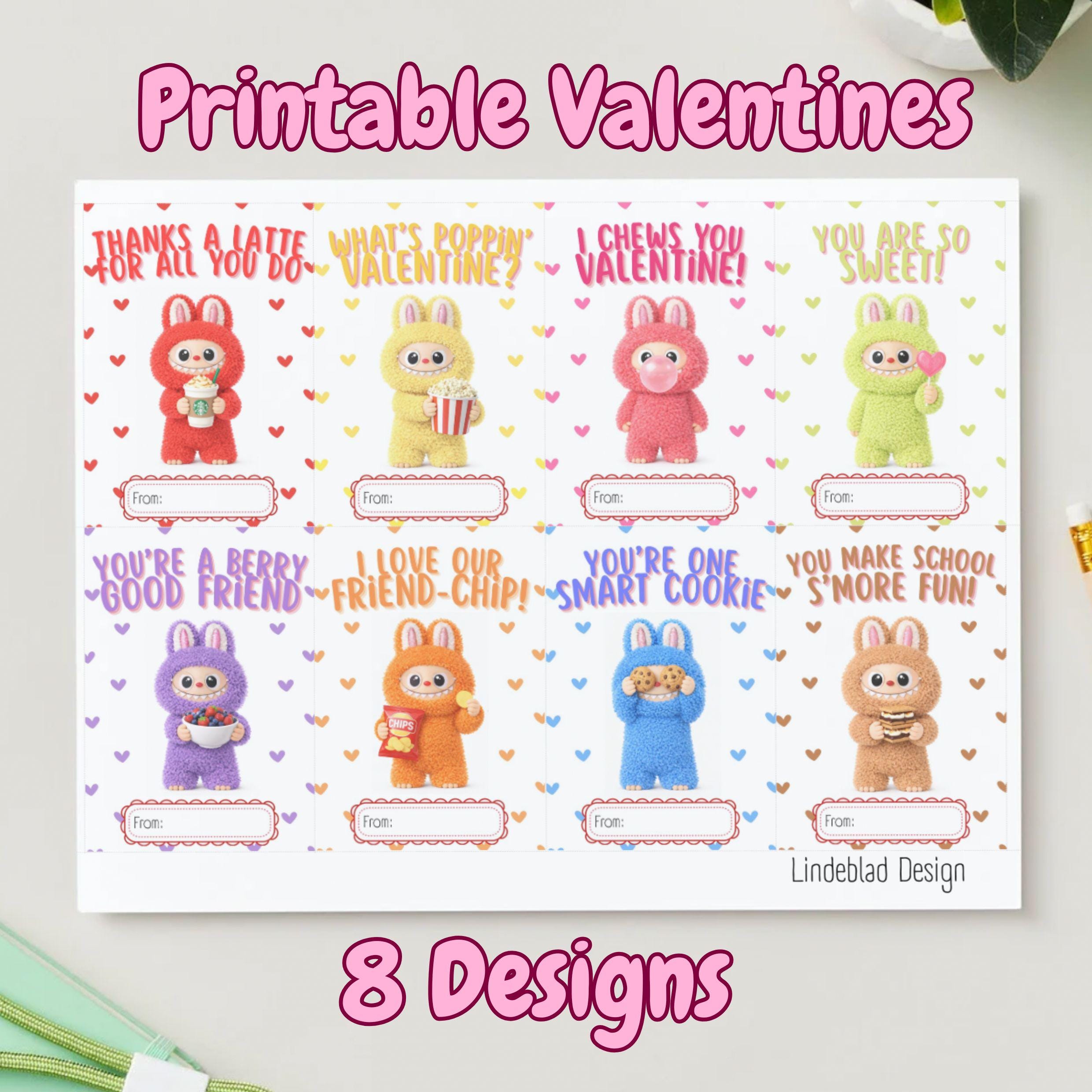Valentines Labubu - Etsy Canada