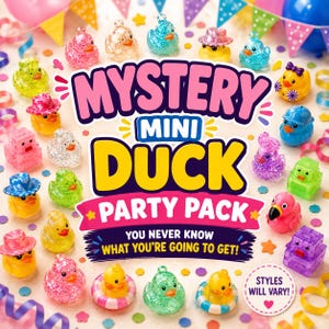 Blandade miniankor, mysterieset, festgåvor i storförpackning, slumpmässiga småankor, jeep-ankor, kryssningsankor, klassrumspriser, skrivbordsdjur