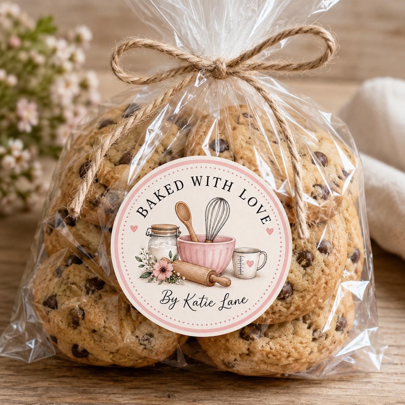 Custom Tags for Bakery - Etsy