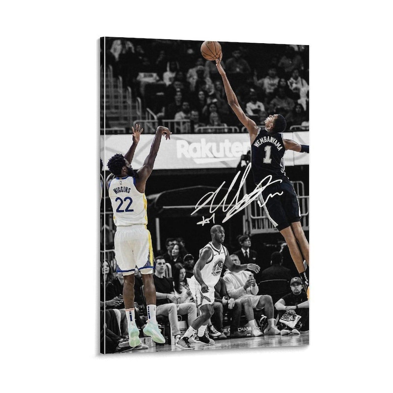 Wemby Poster - Etsy
