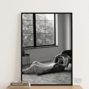 Elegante Figurenstudie Print • Blonde Frau Skizze, Minimalistische Wanddeko Poster