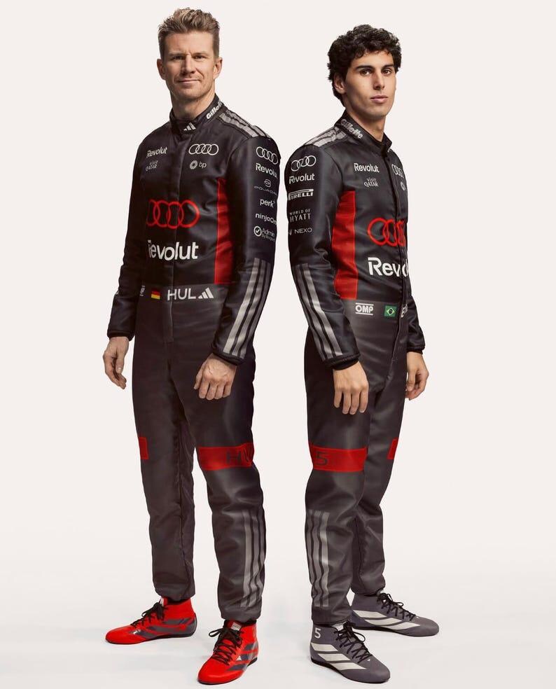 Audi Racing Team Poster Motorsport Photography F1 Wall Decor Automotive ...