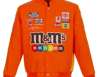 Chaqueta de carreras retro estilo vintage para deportes de motor | Chaqueta bomber con sublimación completa | Ropa de carreras estilo pista | Pasamontañas de regalo
