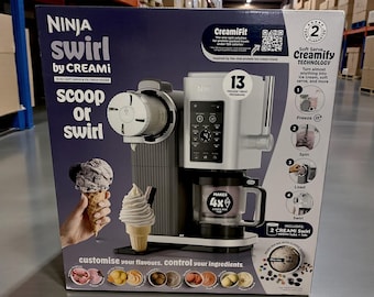 Ninja CREAMi Swirl 13-in-1 Ice Cream Maker Soft Serve Machine
