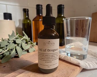 Aceite de orégano
