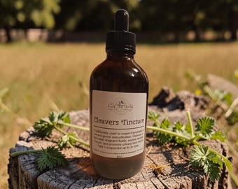 Tintura de amor de hortelano: Apoyo linfático, desintoxicación suave, salud del tracto urinario (118 ml)