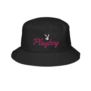 Playboy Bucket Hat - Etsy