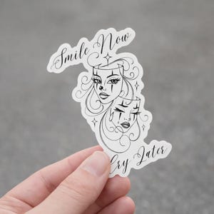 Smile Now Cry Later Phone Cases - Etsy