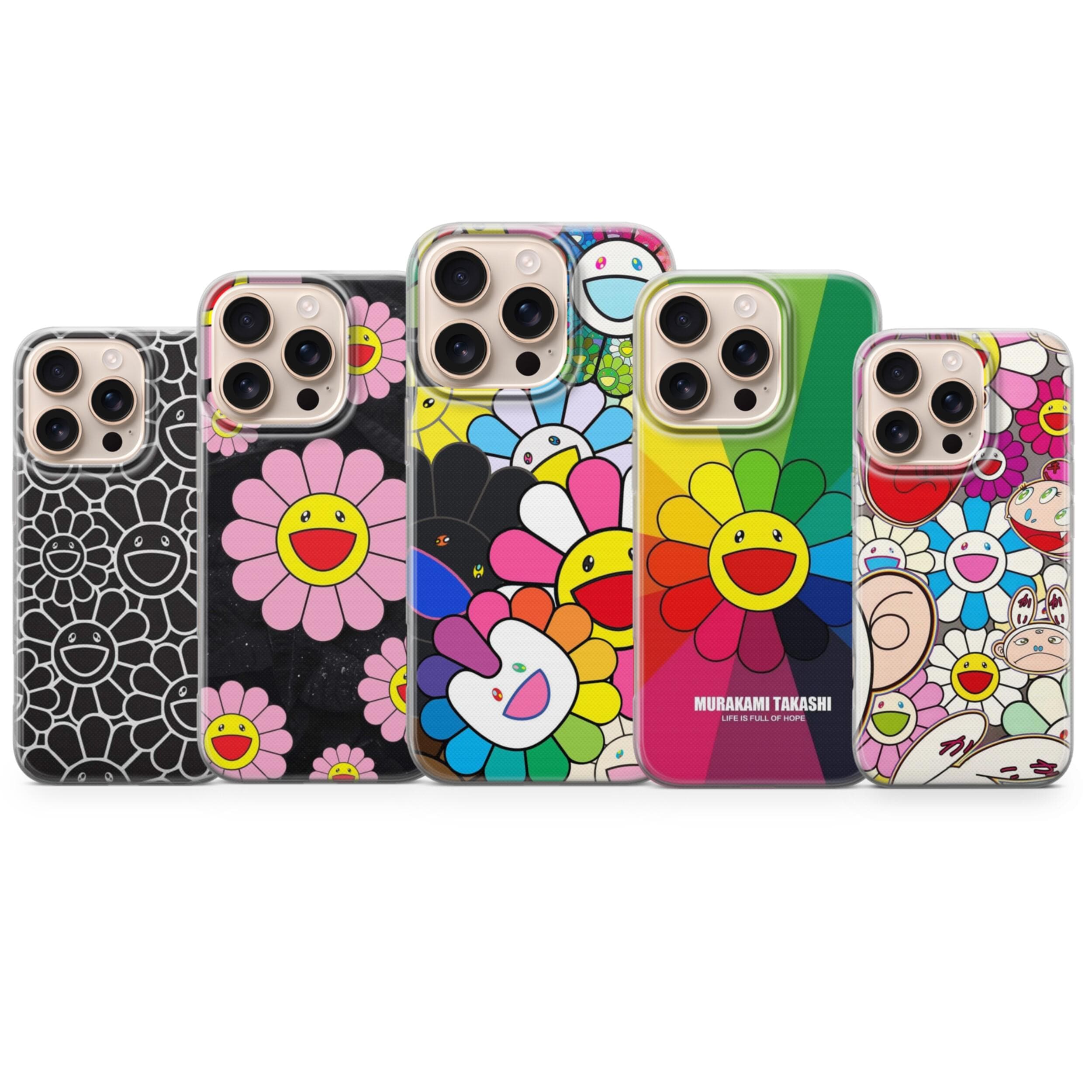 Takashi Murakami Flower iPhone Case - Etsy