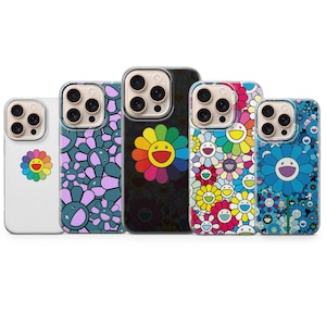Takashi Murakami Flower iPhone Case - Etsy