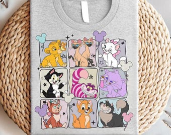 Balões do Mickey dos Gatos da Disney png, Gato de Cheshire, Lúcifer e Yzma, Os Aristogatos png, Amantes de Gatos da Disney png, Viagem em Família à Disneyworld png