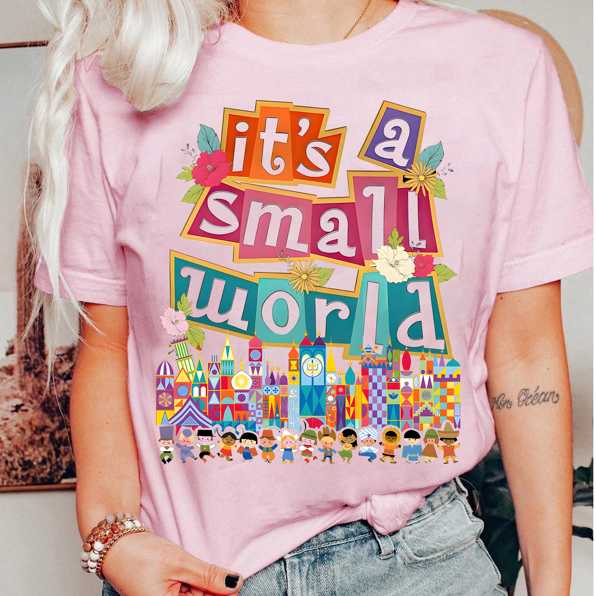 Its a small world shirt - Etsy 日本
