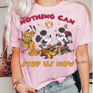 Retro Runaway Railway Mickey Minnie Pluto Chuuby PNG, Nothing Can Stop Us Now, Disney Ride Shirt, Disney Park Shirt, Disneyland Trip Tee