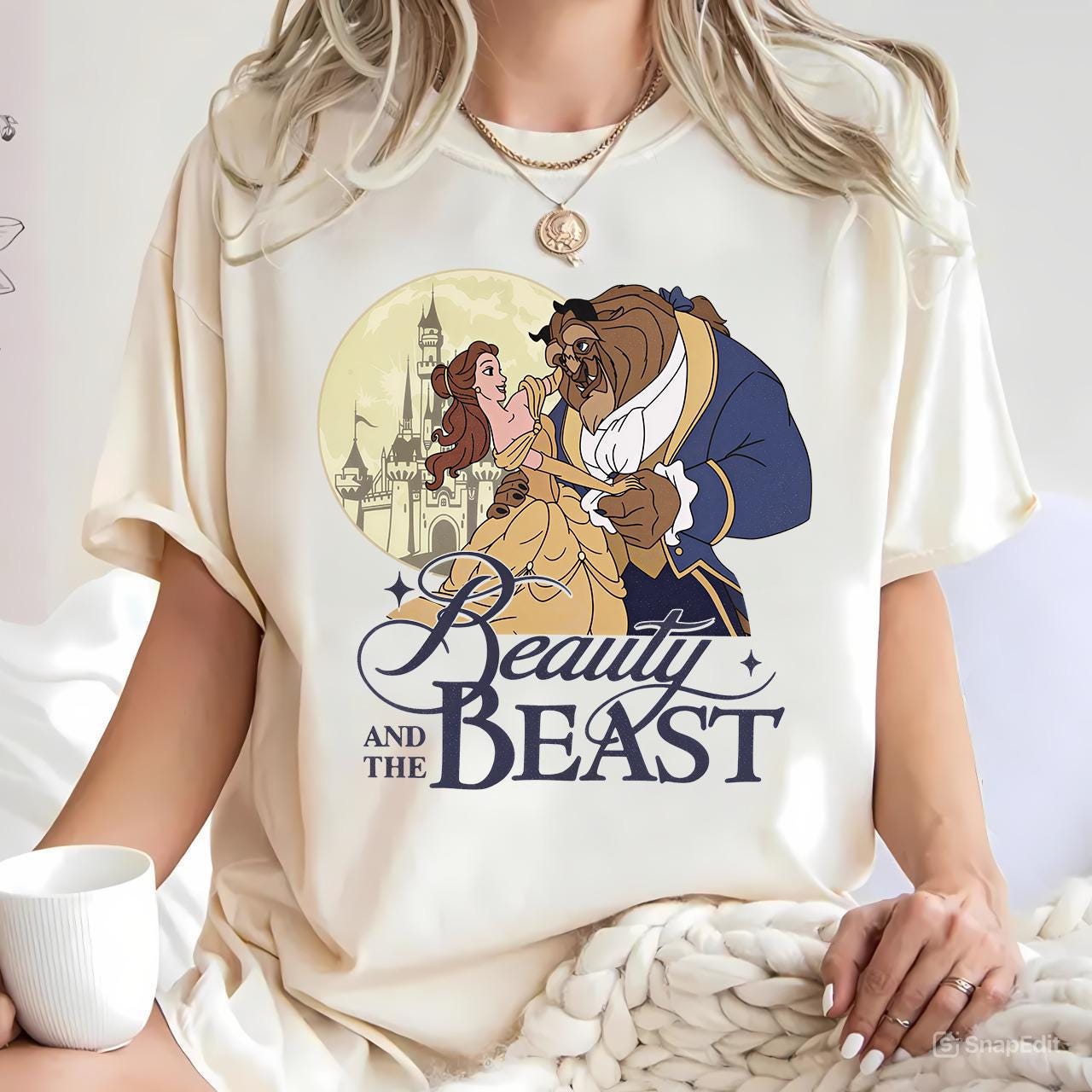 Beauty Beast Tshirt - Etsy UK