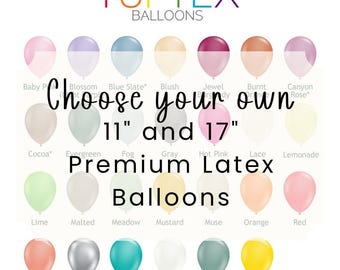 Premium Latex Balloon Helium Inflation Decoration Supply Birthday Celebration Wedding Event Baby Shower Biodegradable Eco Friendly Natural