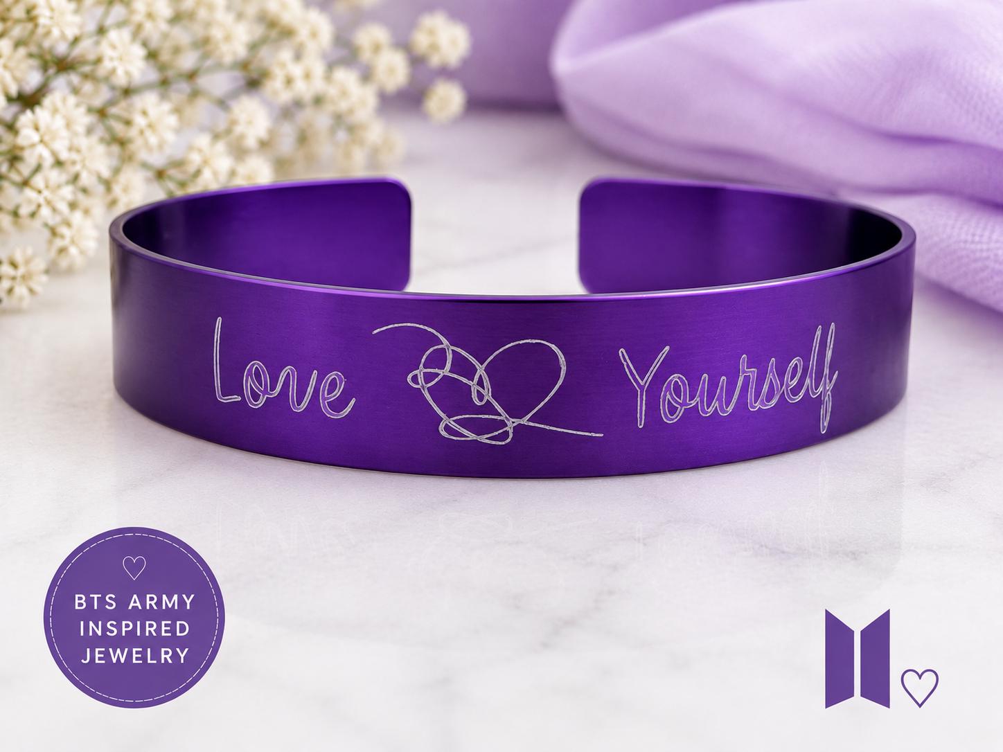 Bts Ring Love Yourself - Etsy