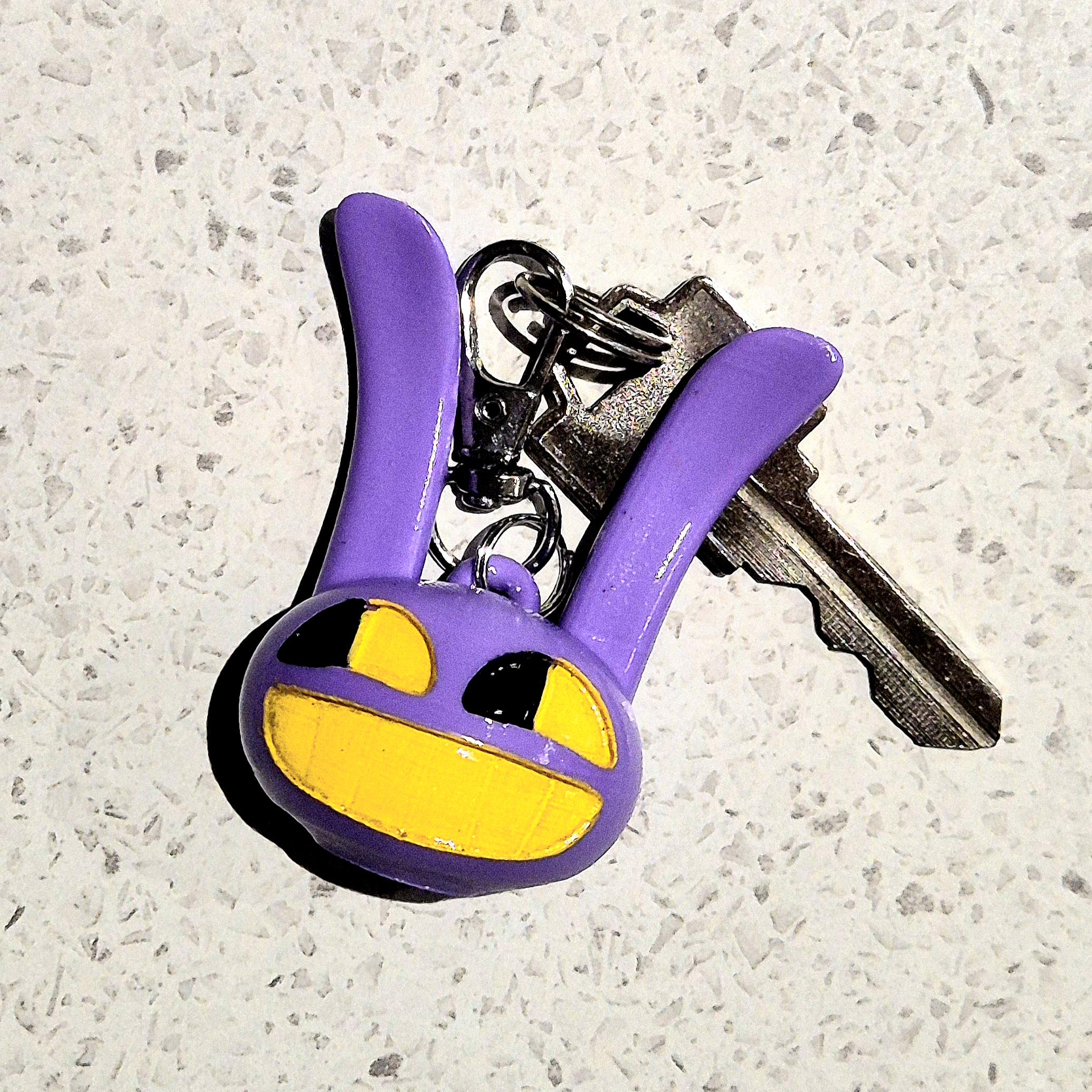 TADC Jax Keychain Digital Circus - Etsy