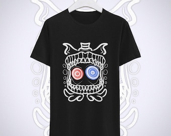 T-shirt graphique numérique Corrupted Caine TADC