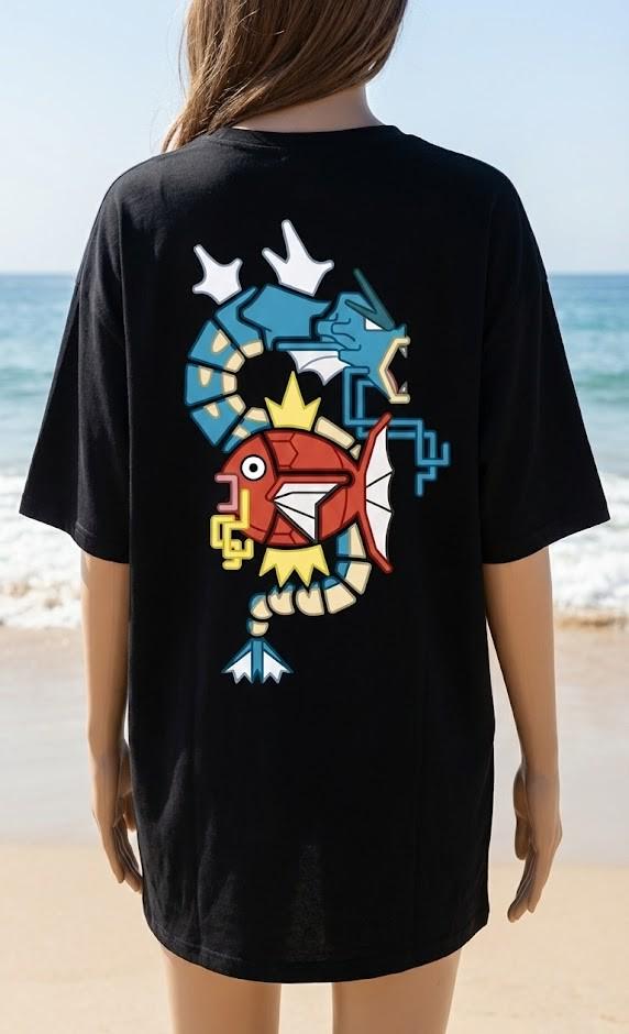 ギャラドスのtシャツ - Etsy 日本