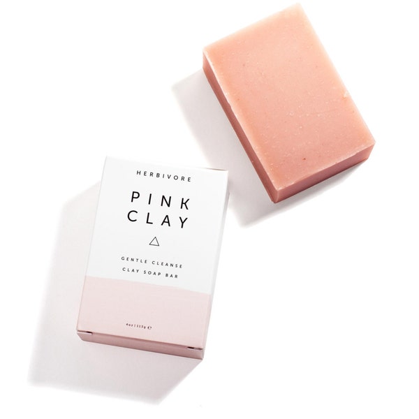 Pink Clay Soap