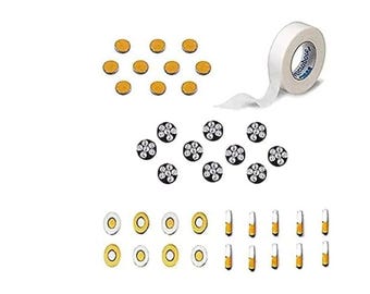 HPS Acupressure Magnet Combo Set, Stress and Pain Relief, Natural Care Tape