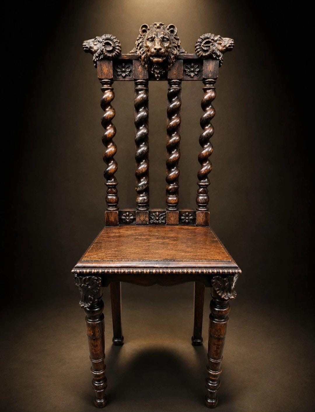 アンティークチェア　ルネッサンス・リヴァイヴァル様式 Renaissance chair - Etsy 日本