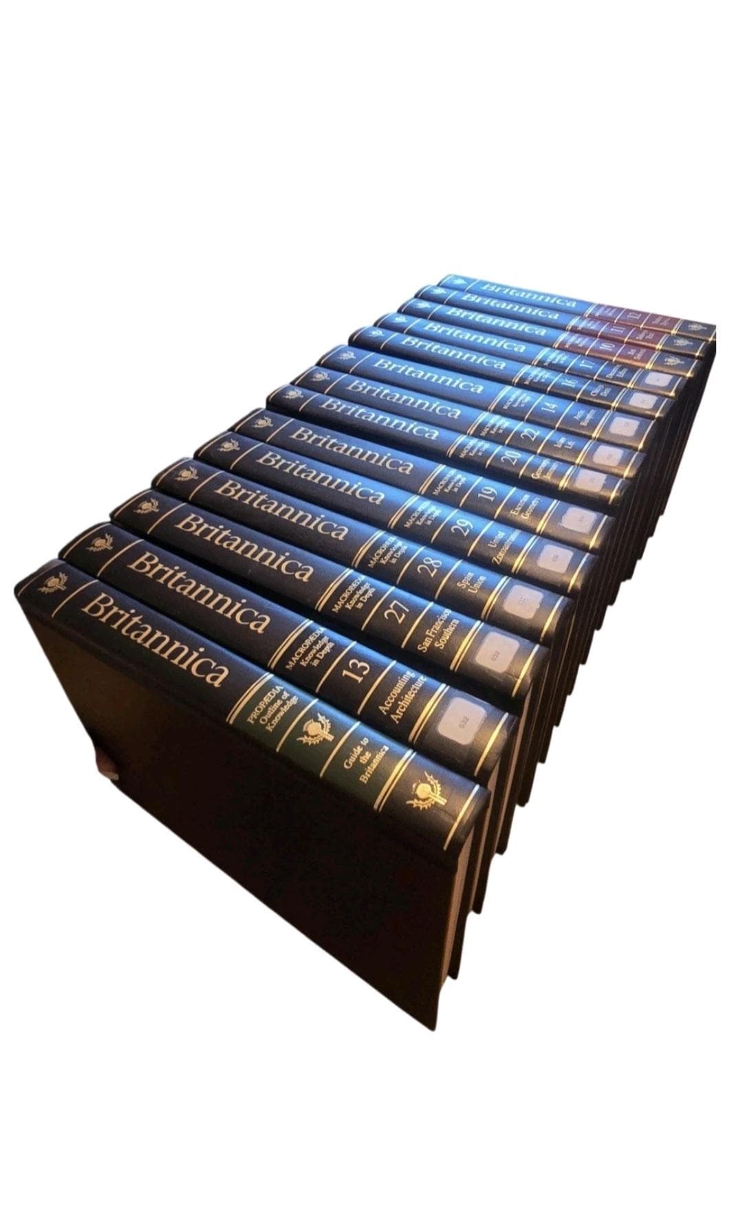 Vintage Encyclopedia Britannica Set - Etsy Canada