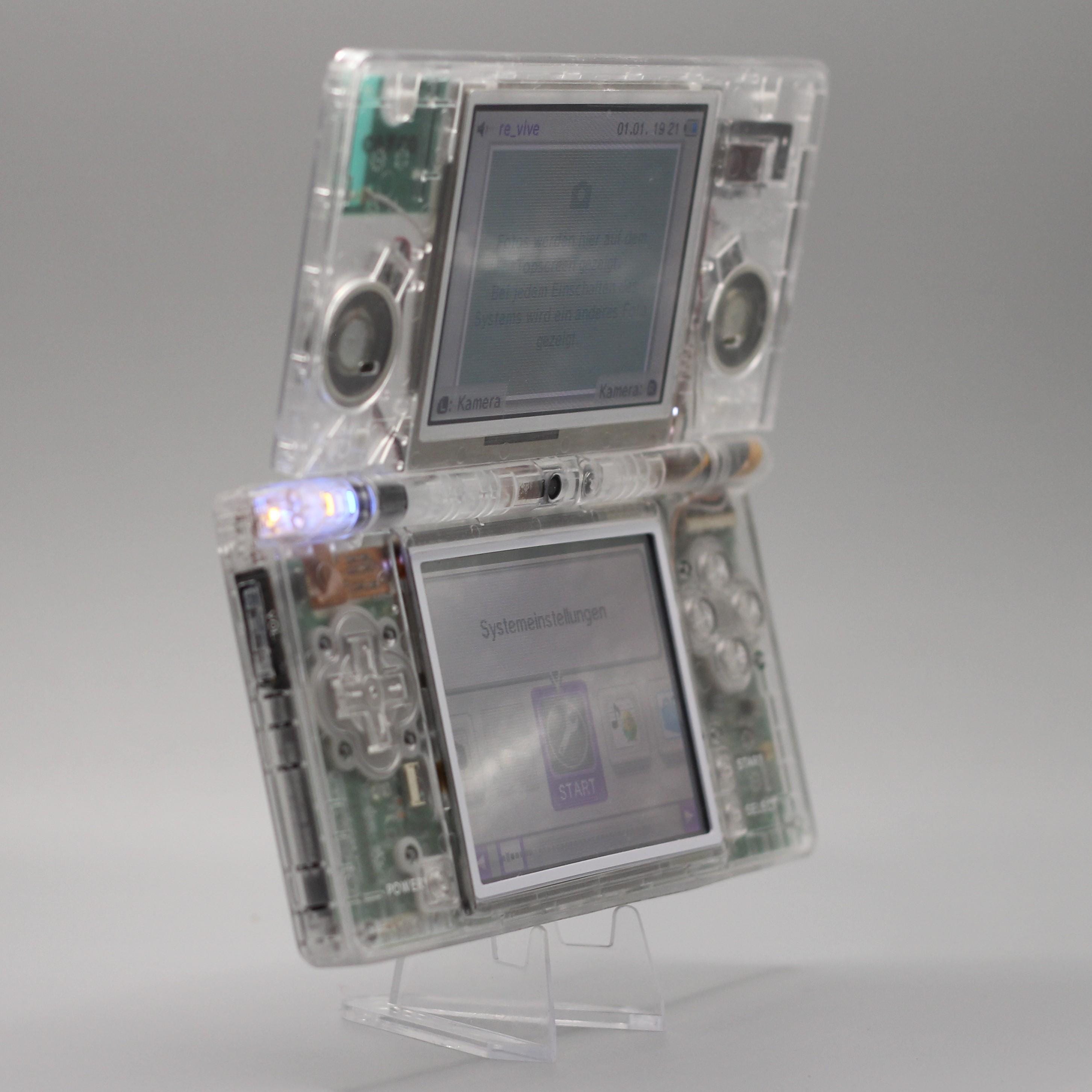 Nintendo Dsi ∗ USB-C Port ∗ Transparent Shell ∗ New Touchscreen