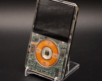 【ジャンク品】iPod classic 6th 120GB 大型バッテリー改造品 Apple iPod Classic - 第 7/6 世代、シルバー (3000 mAh バッテリー